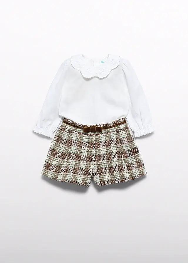 Completo Bimba Marrone 5735/7 by ABEL & LULA