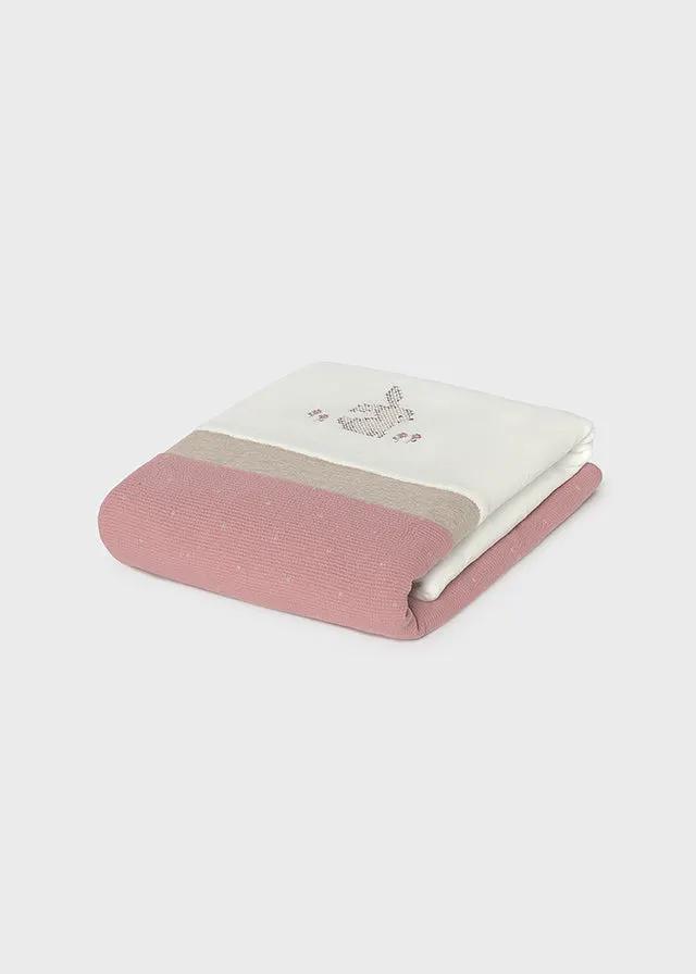 Coperta Neonato Rosa 9148/57 by MAYORAL