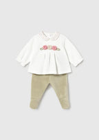 Completo nascita Neonata Verde 2512/21 by MAYORAL
