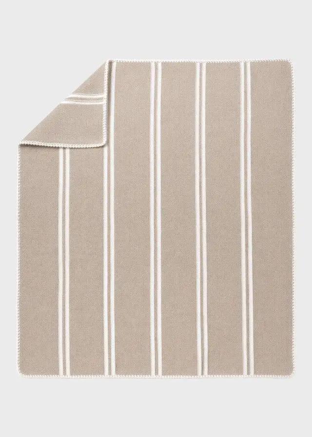 Coperta Neonato Bianco E66/3001 by LE DODO'