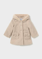 Cappotto Bimba Avorio 2436/82 by MAYORAL