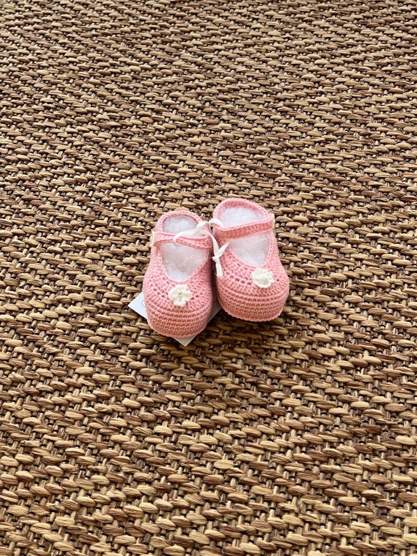 Babbucce Neonata ROSA GULTEN/SC -  NANU' BABY