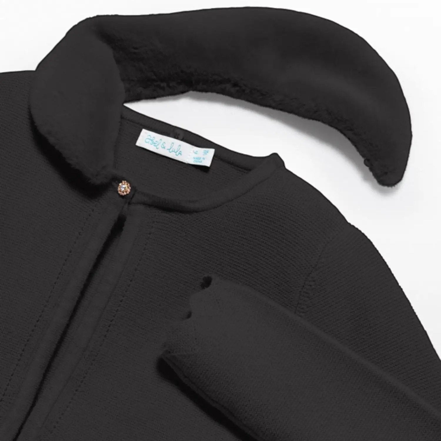Giacca Bimba Nero 5834/80 by ABEL & LULA