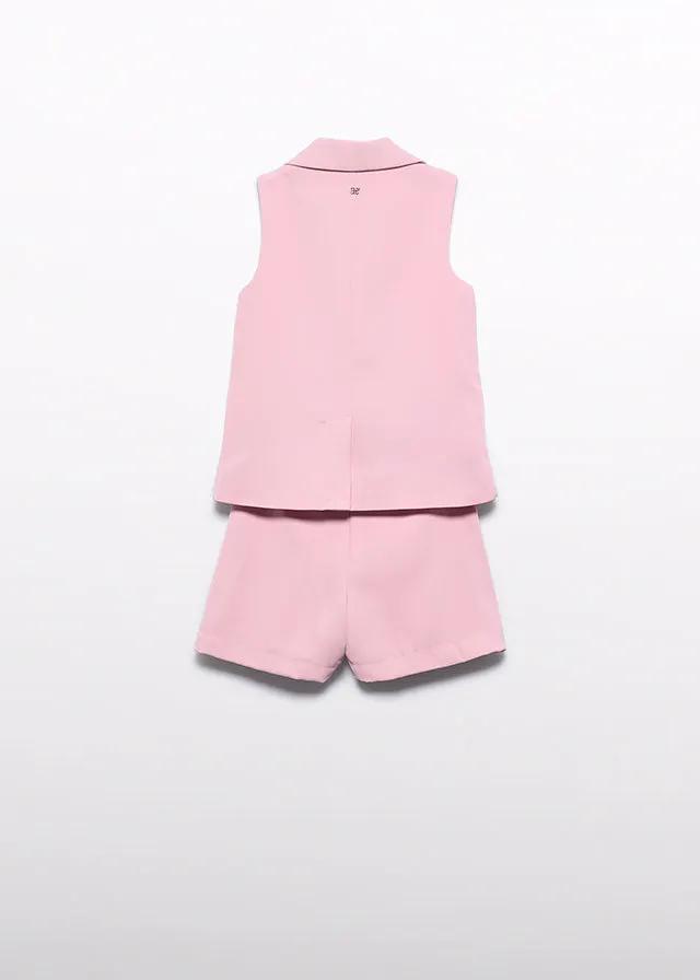 Abito Bimba Rosa 5287/40 by ABEL & LULA