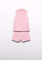 Abito Bimba Rosa 5287/40 by ABEL & LULA