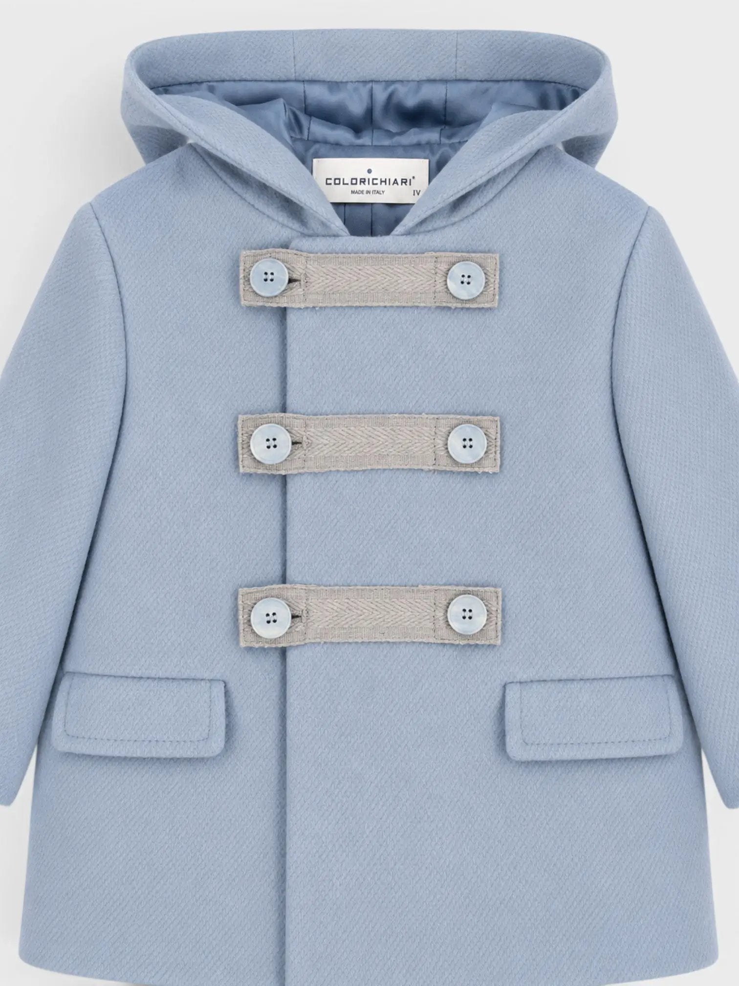 Cappotto Bimbo Cielo MN118825/4729 by COLORICHIARI