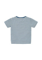 T-shirt Bimbo Azzurro CL26021110 by LITTLE DUTCH