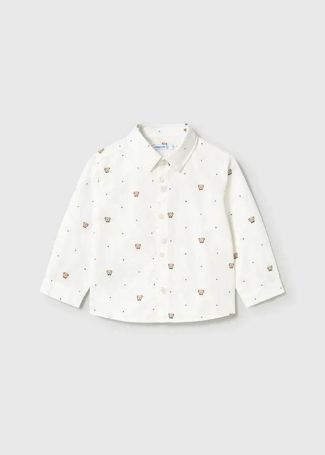 Camicia Bimbo Multicolore 2110/65 by MAYORAL