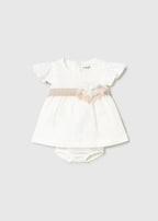 Abito Bimba Bianco 1886/49 by MAYORAL
