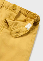 Pantaloni Bimbo Giallo 2517-K by MAYORAL