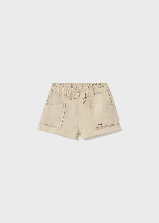 Pantaloni Bimba Panna 1227/80 by MAYORAL