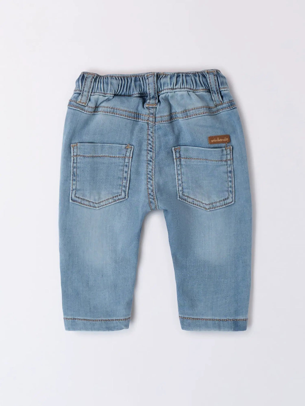 Pantaloni Bimbo Jeans 3B681/7300 by MINIBANDA