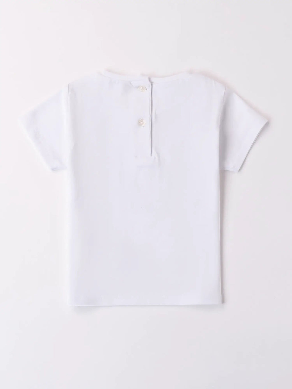 T-shirt Bimba Bianco 0B312/0113 by SARABANDA