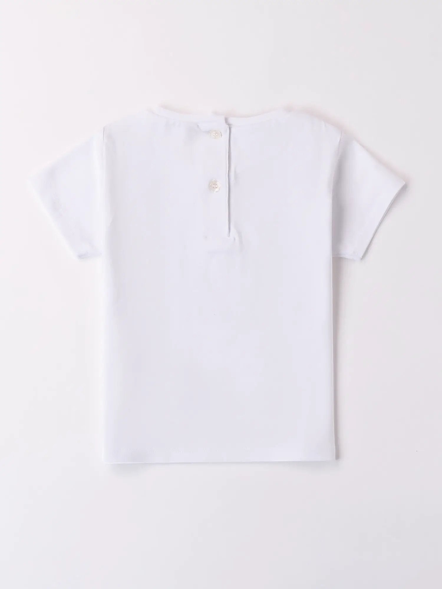 T-shirt Bimba Bianco 0B312/0113 by SARABANDA