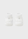 Babbucce Neonata Bianco EP12S by MARLU'