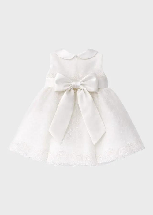 Abito Cerimonia Bimba Bianco GG2639CMI by GUGU GAGA