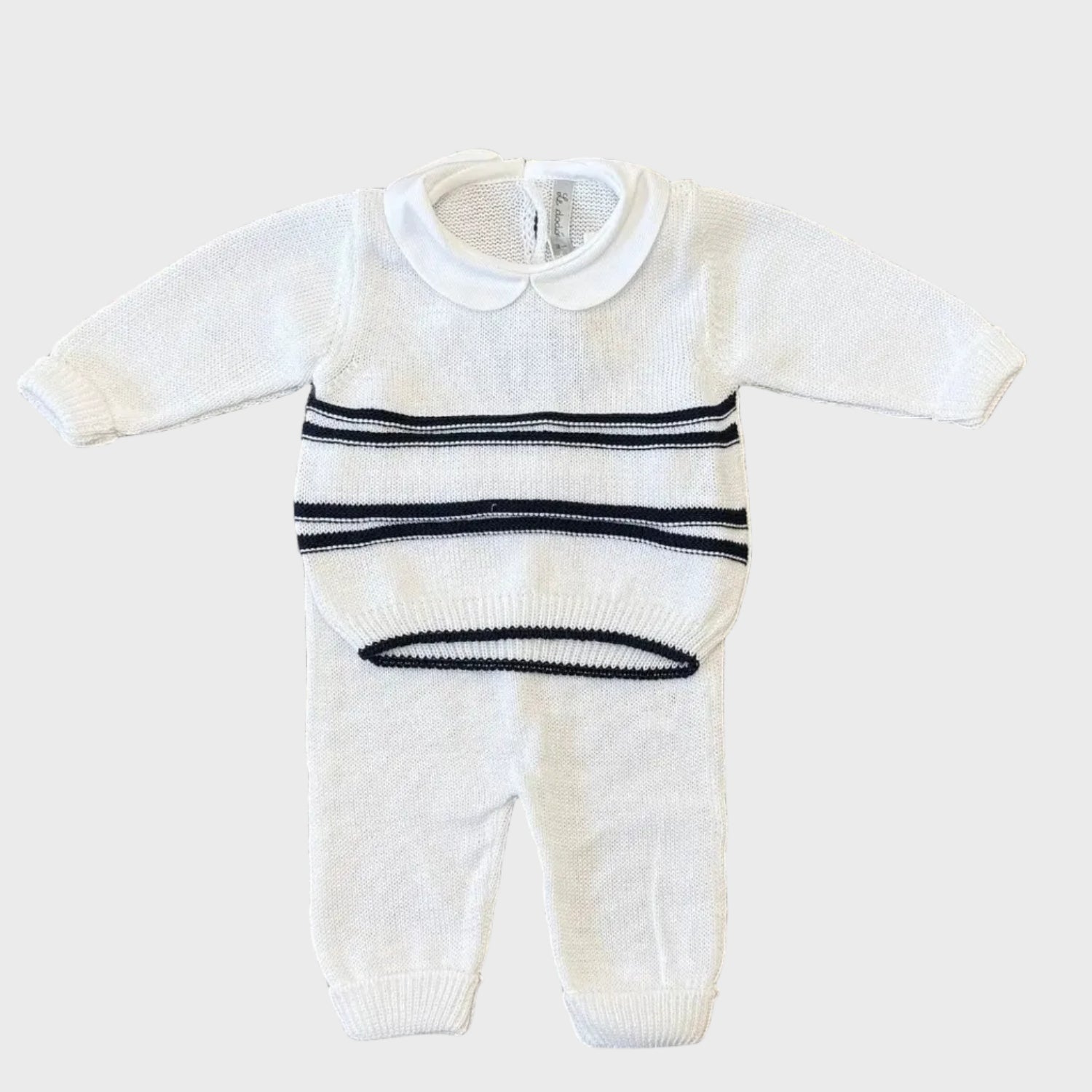 Completo nascita Neonato Bianco 2P66/1030 by LE DODO'
