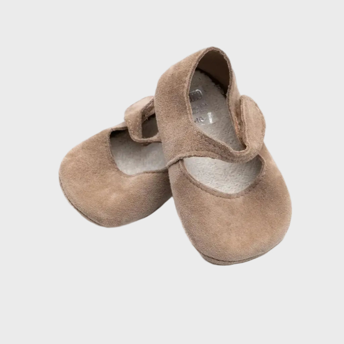 Scarpette Bimba Beige 7541 by COQUITO