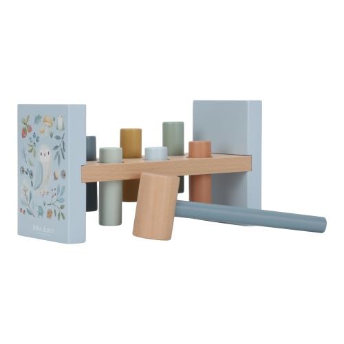Panca martellante - Amici della foresta  MULTICOLORE LD7246 -  NANU' BABY