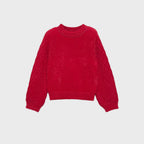 Maglia Bimba Rosso 5827/71 by ABEL & LULA