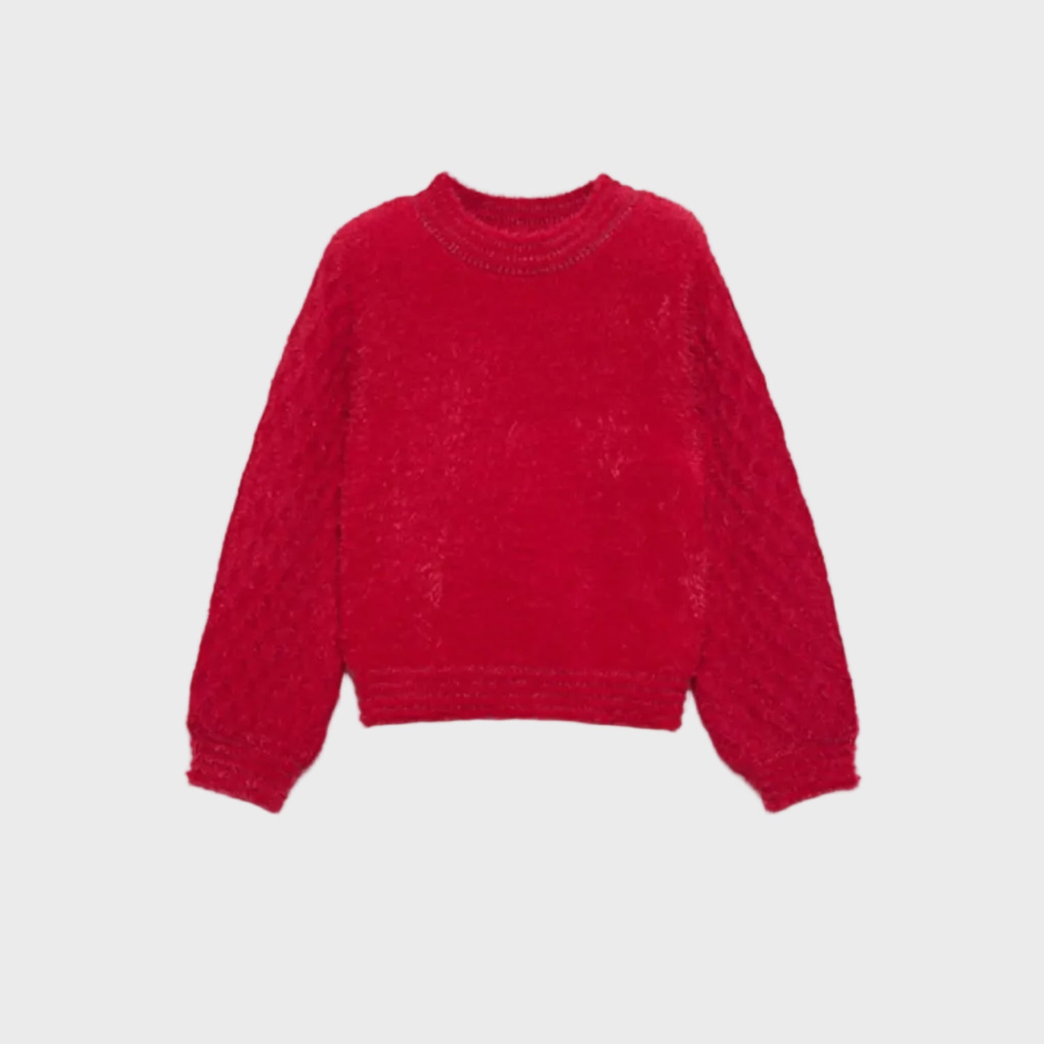 Maglia Bimba Rosso 5827/71 by ABEL & LULA