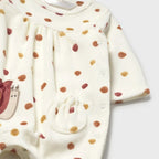 Tutina Neonata Arancione 2706/10 by MAYORAL