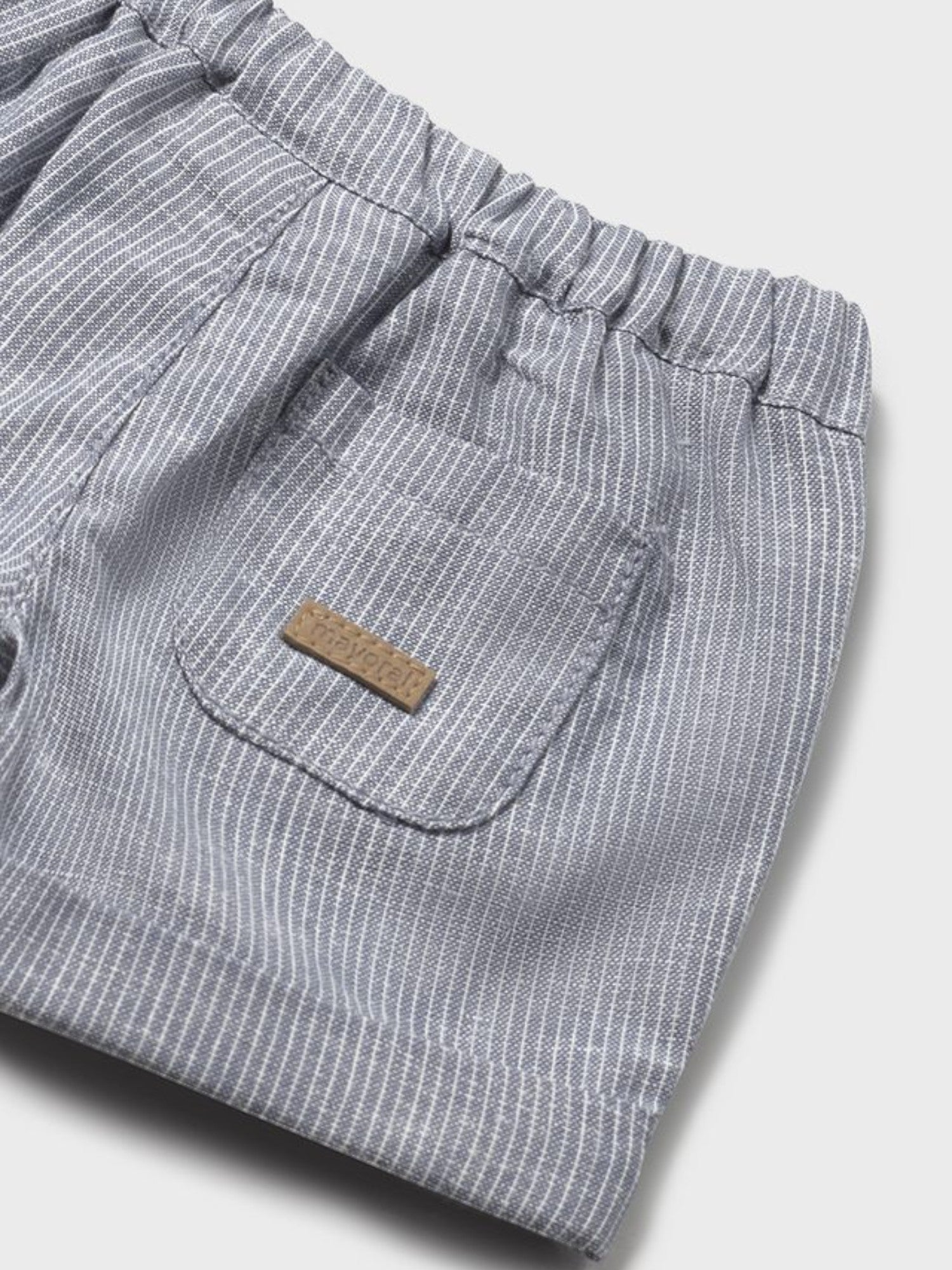 Pantalone corto Bimbo AZZURRO 1208 /A -  NANU' BABY