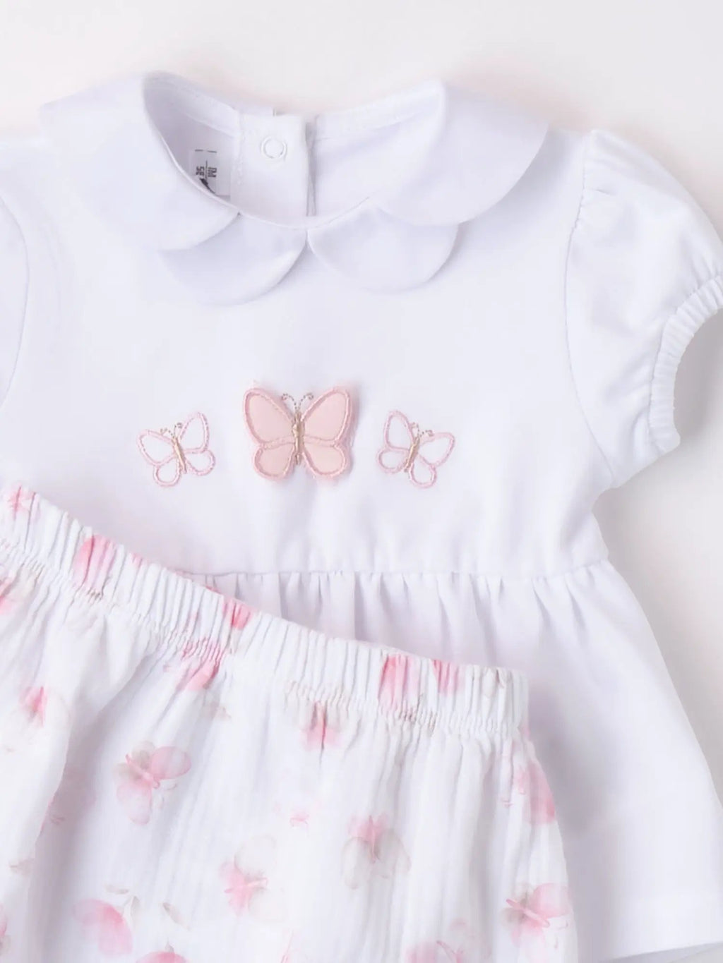 Completo Bimba Bianco 3B760/0113 by MINIBANDA