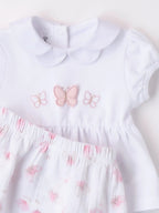 Completo Bimba Bianco 3B760/0113 by MINIBANDA