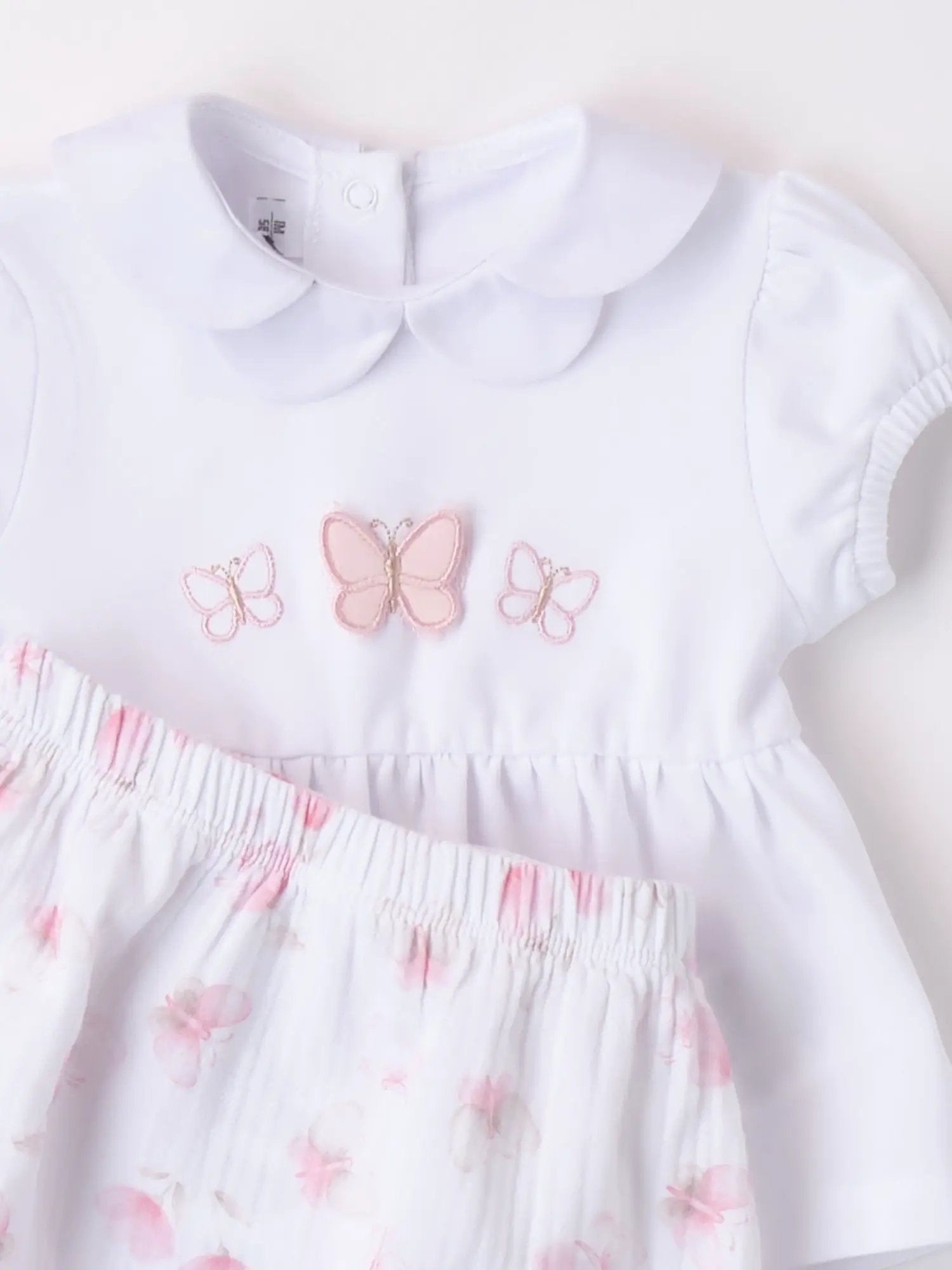 Completo Bimba Bianco 3B760/0113 by MINIBANDA