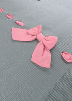 Coperta Neonata Verde FIOCCO FLOWER 191/V by BABY LORD