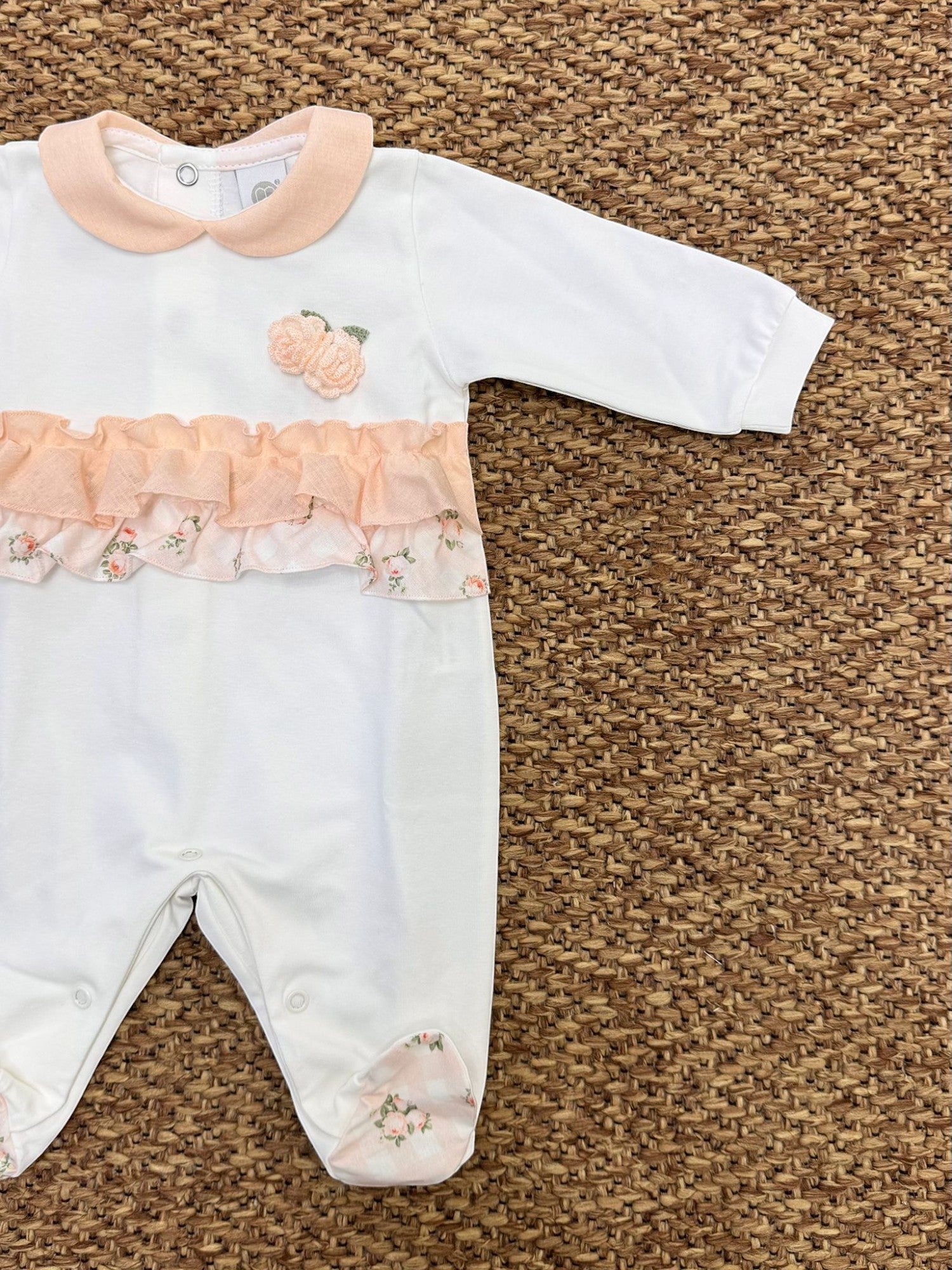 Tutina Neonata ARANCIO EB1314BIS -  NANU' BABY