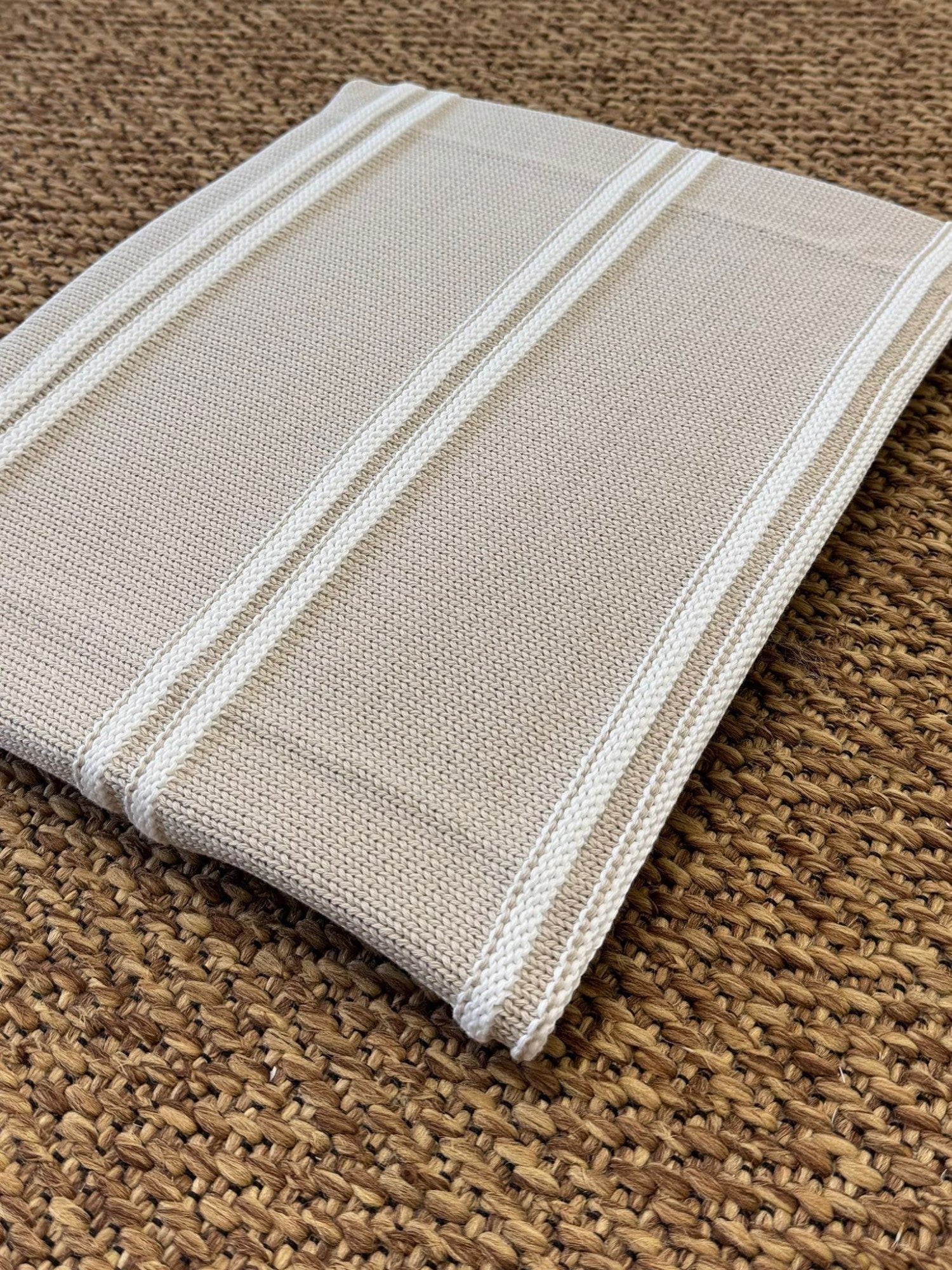 Coperta Neonato BIANCO E66/3001 -  NANU' BABY