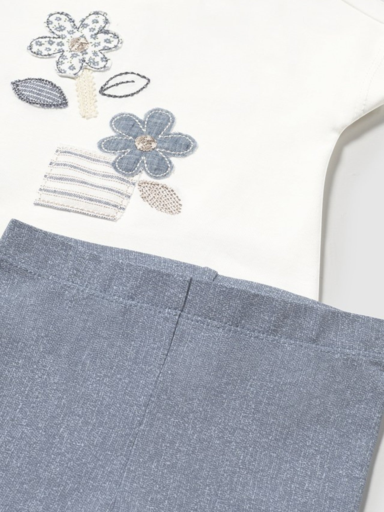 Completo leggings Bimba JEANS 1762 /J -  NANU' BABY