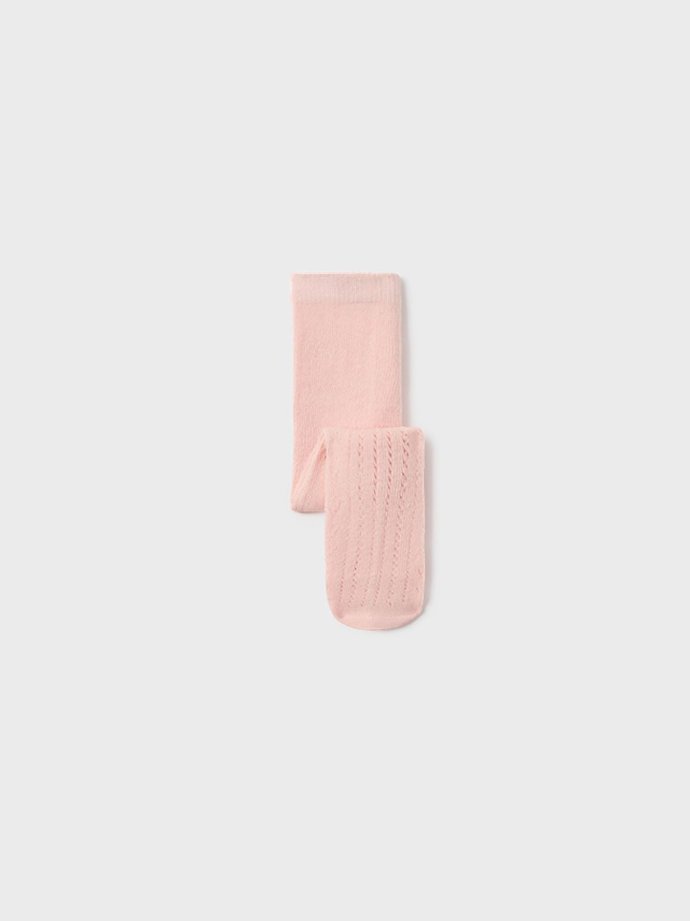 Calzamaglia traforata Rosa  ROSA 2N-9754/RB -  NANU' BABY