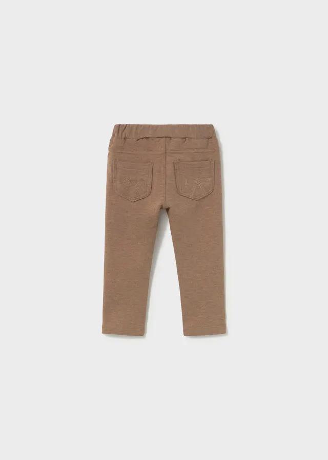 Pantaloni Bimba Beige 560/69 by MAYORAL