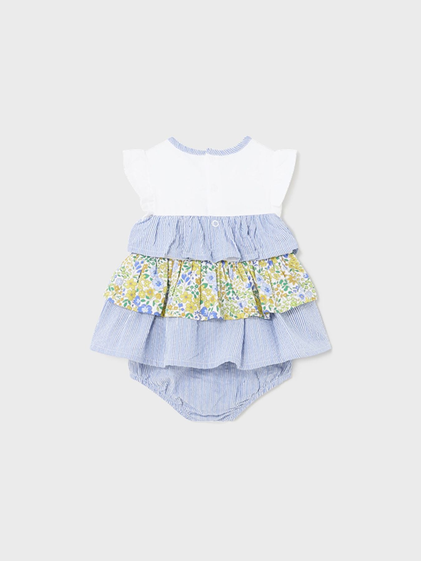 Vestito Bimba GIALLO 1898 -  NANU' BABY