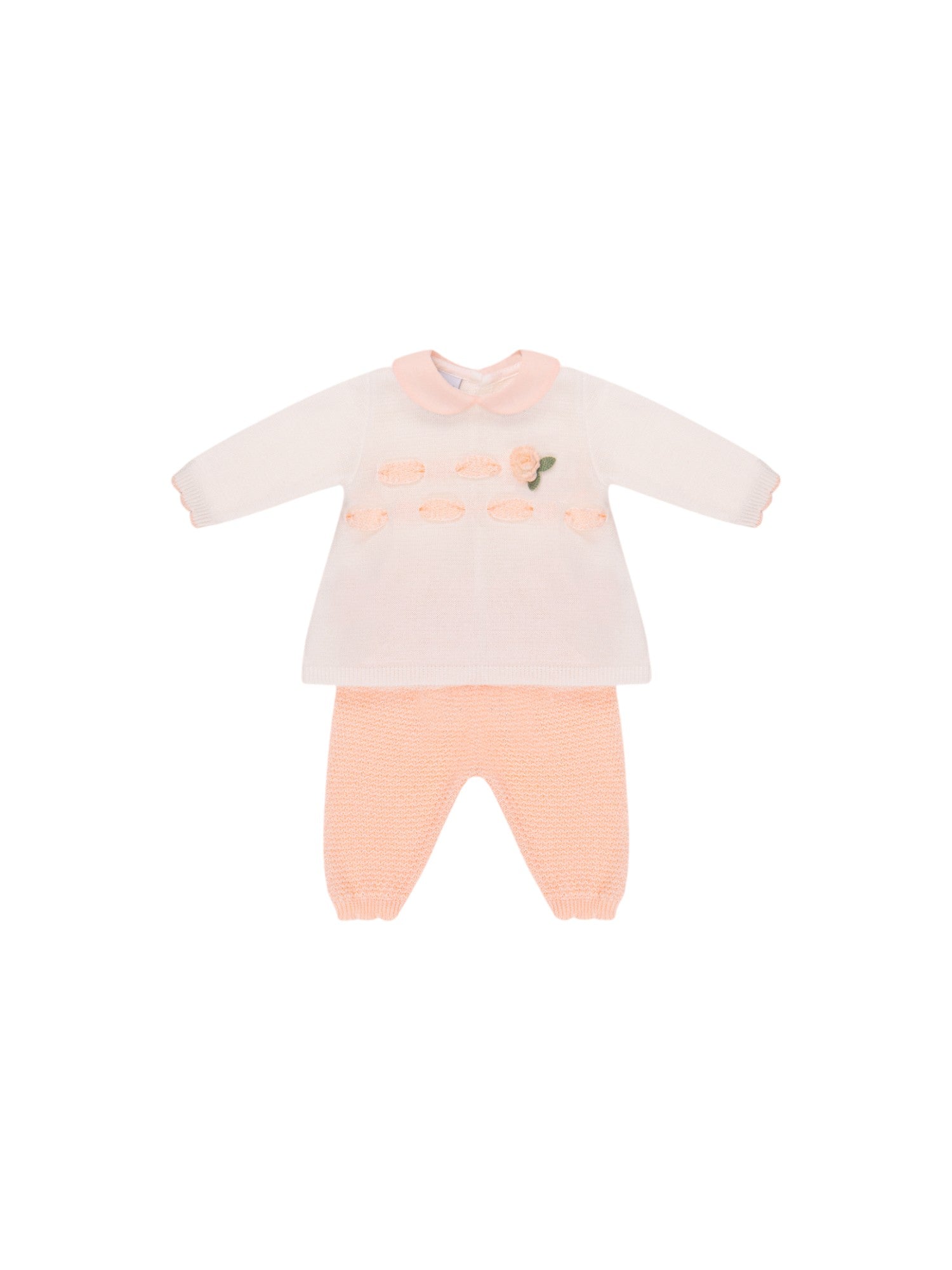 Completo nascita Neonata ARANCIO EB1219 -  NANU' BABY