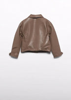 Giacca Bimba Marrone 5812/56 by ABEL & LULA