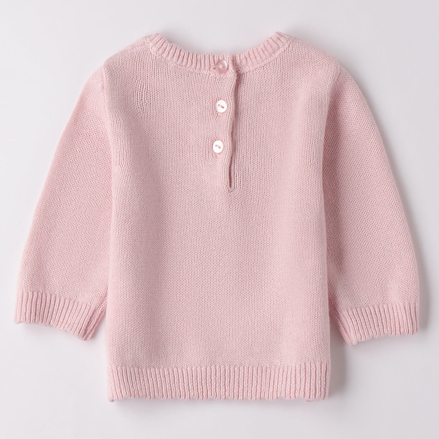 Maglia Chiusa Bimba Rosa 3F704/2714 -  NANU' BABY