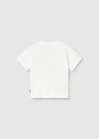 T-shirt Bimbo Bianco 1011/87 by MAYORAL