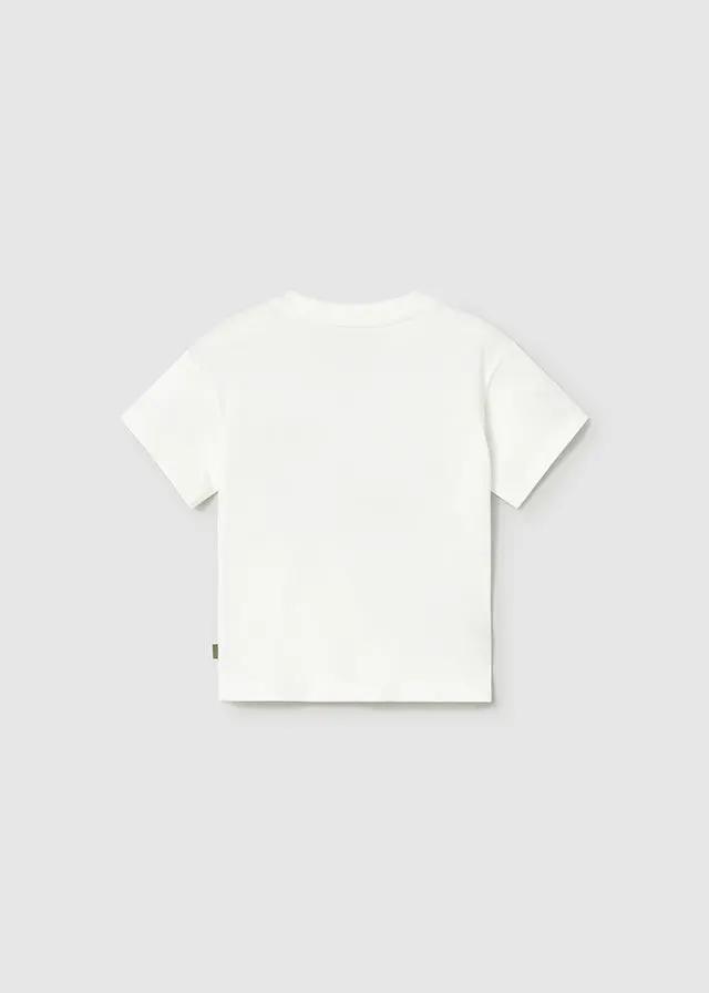 T-shirt Bimbo Bianco 1011/87 by MAYORAL