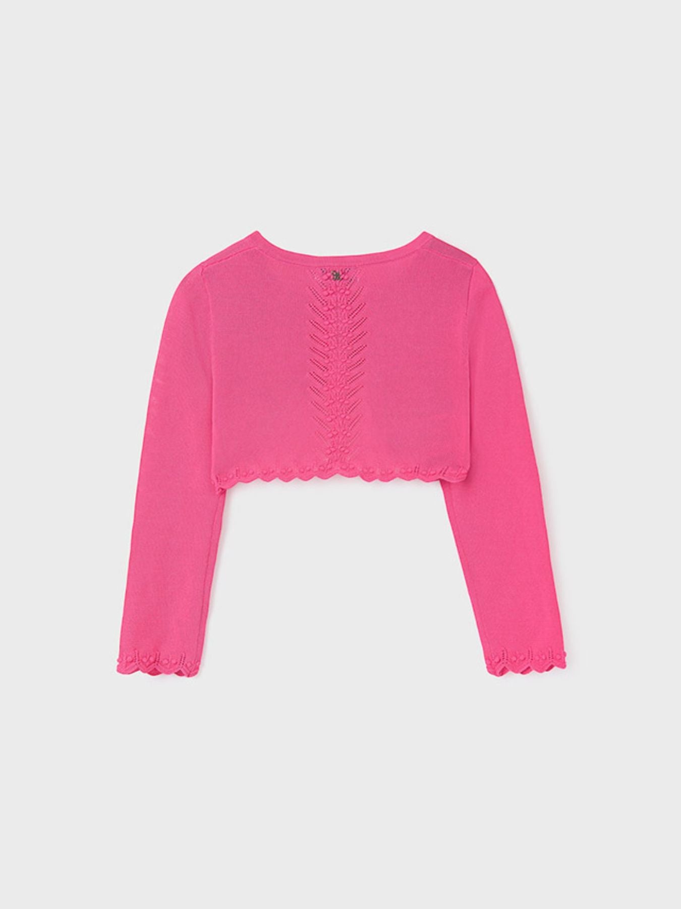 Bolero tricot Bimba FUCSIA 5366/F -  NANU' BABY