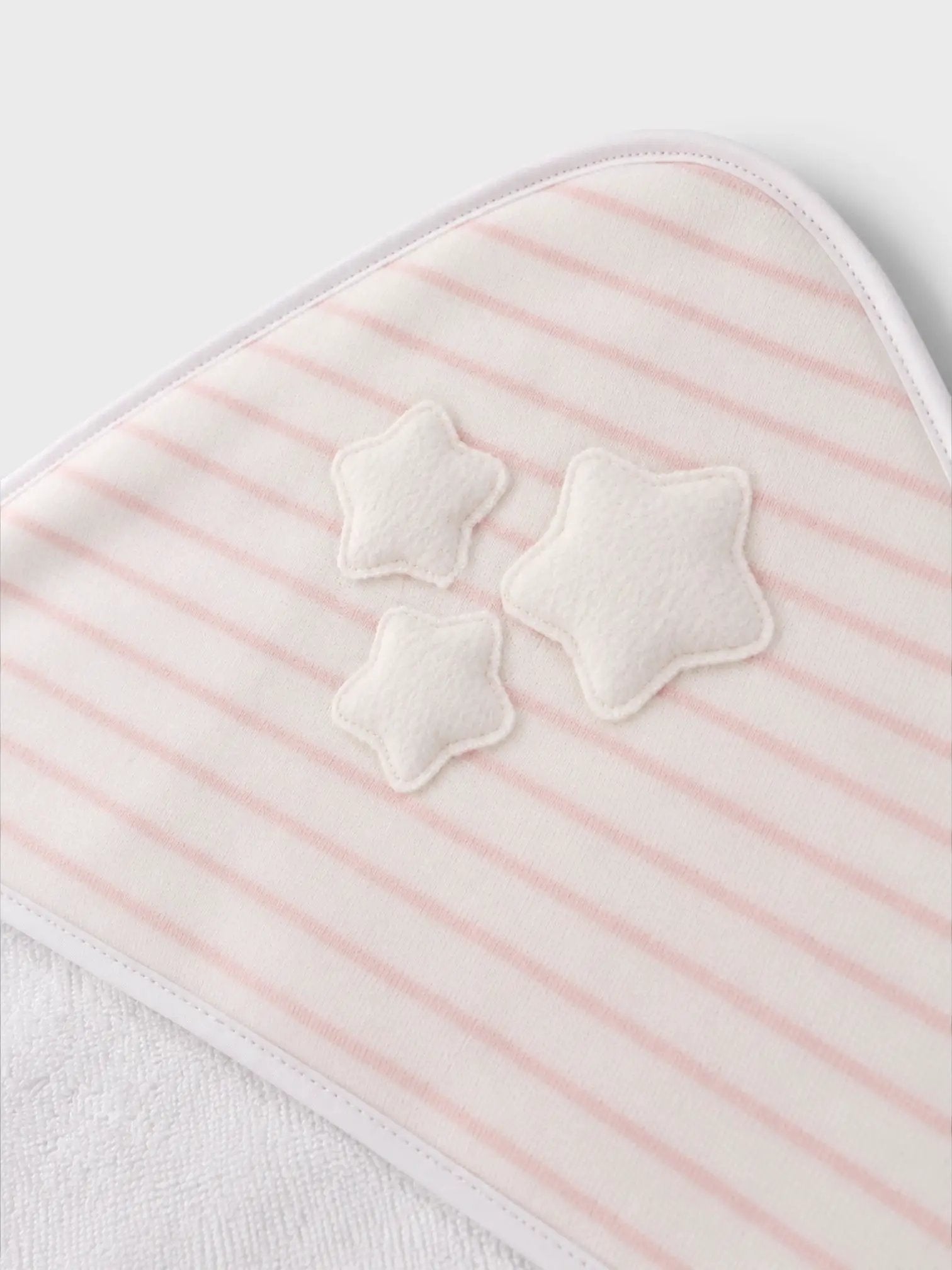 Accappatoio Neonata Rosa C64620/R-B by COCCODE'