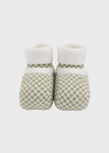 Babbucce Neonato Verde EK57S/V by MARLU'