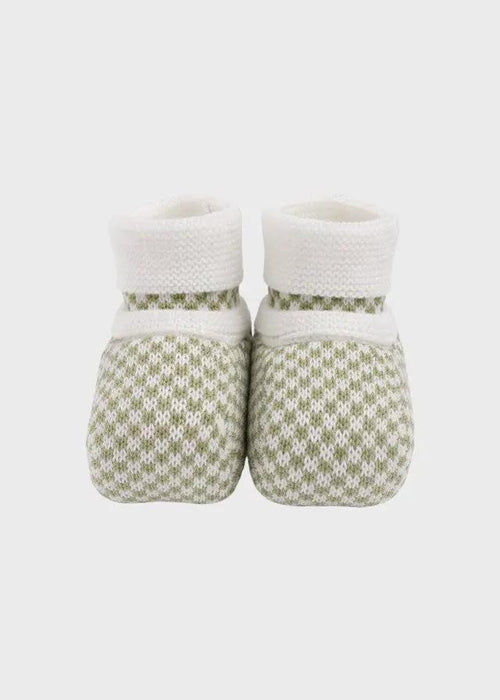 Babbucce Neonato Verde EK57S/V by MARLU'