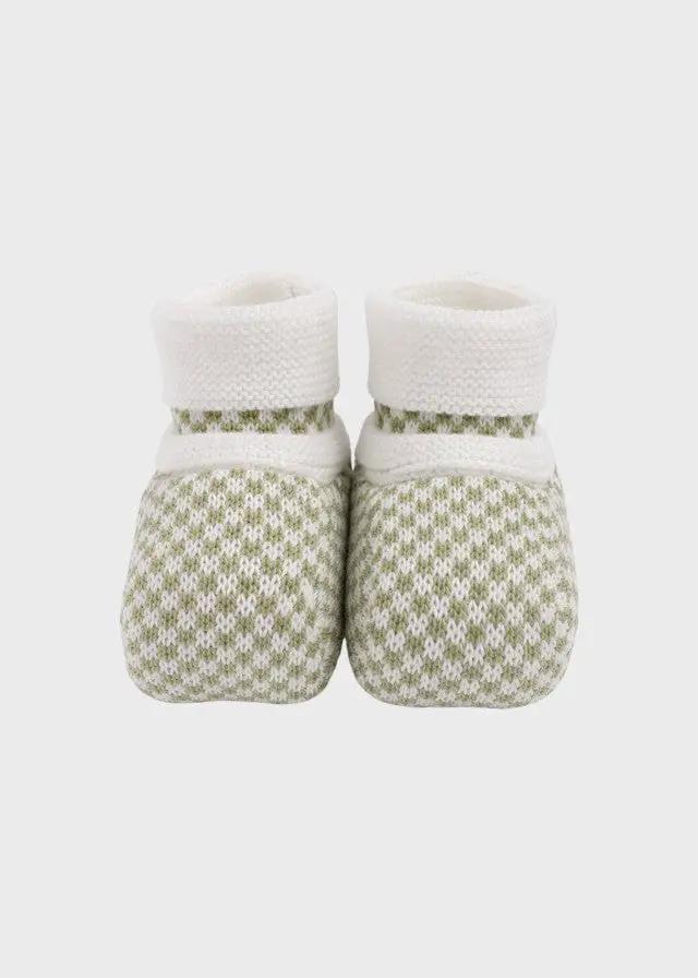 Babbucce Neonato Verde EK57S/V by MARLU'