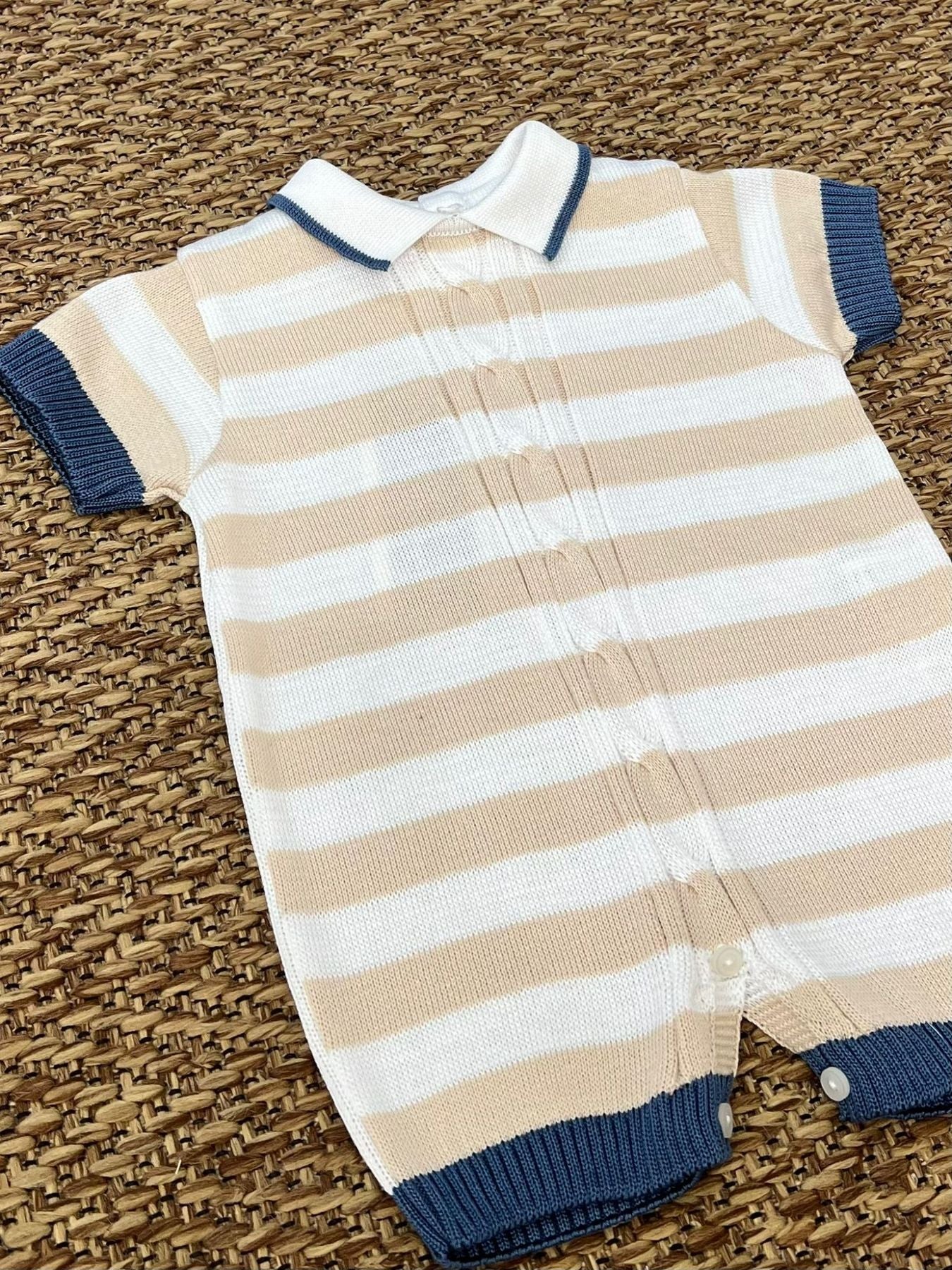 Tutina Marinaretto Bimbo AZZURRO EP5215 -  NANU' BABY