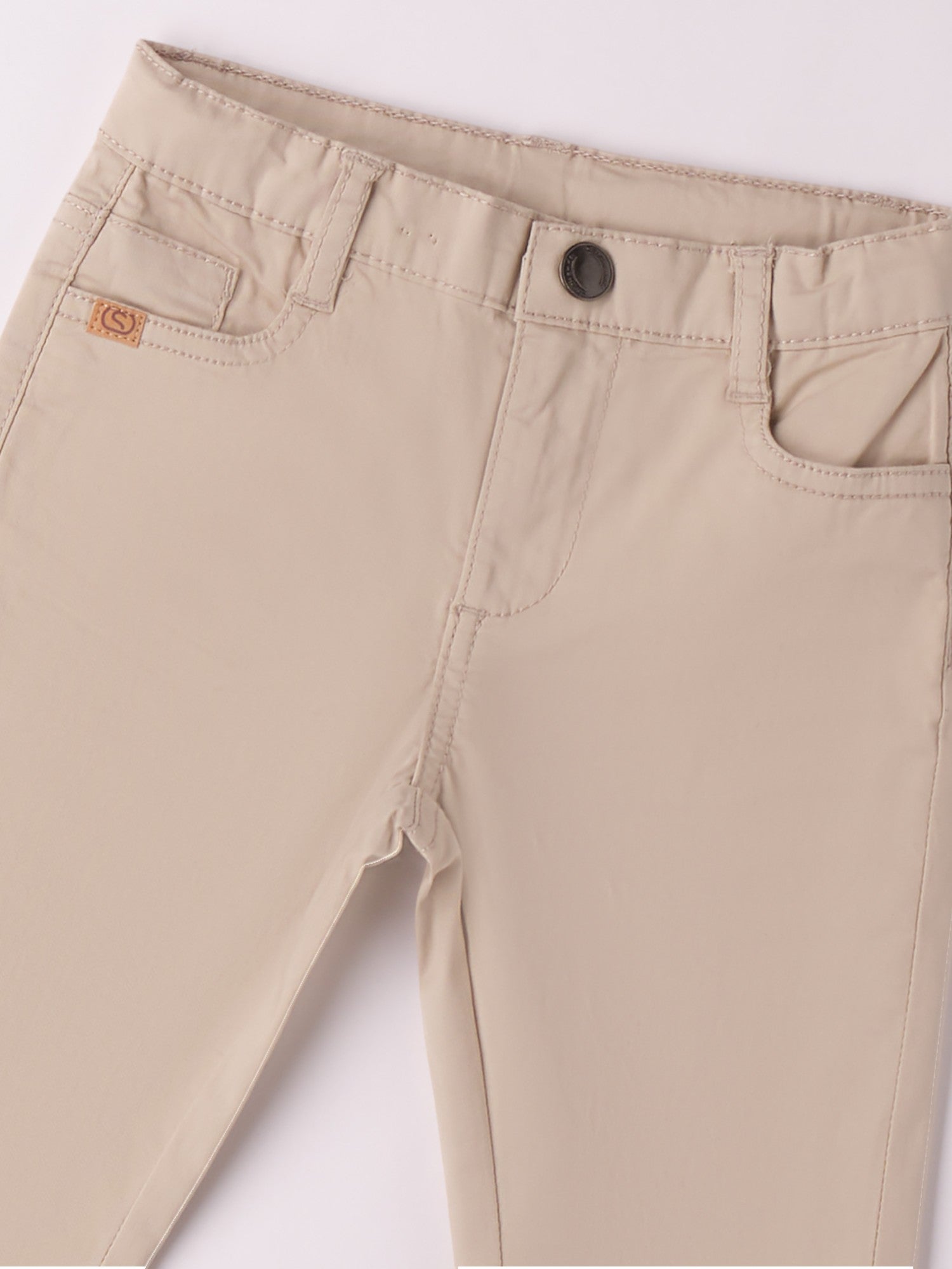 Pantalone Bimbo BEIGE 0B034/0435 -  NANU' BABY