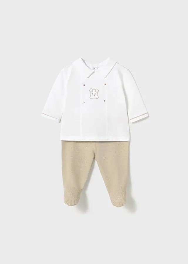 Completo nascita Neonato Beige 1558 /BE by MAYORAL